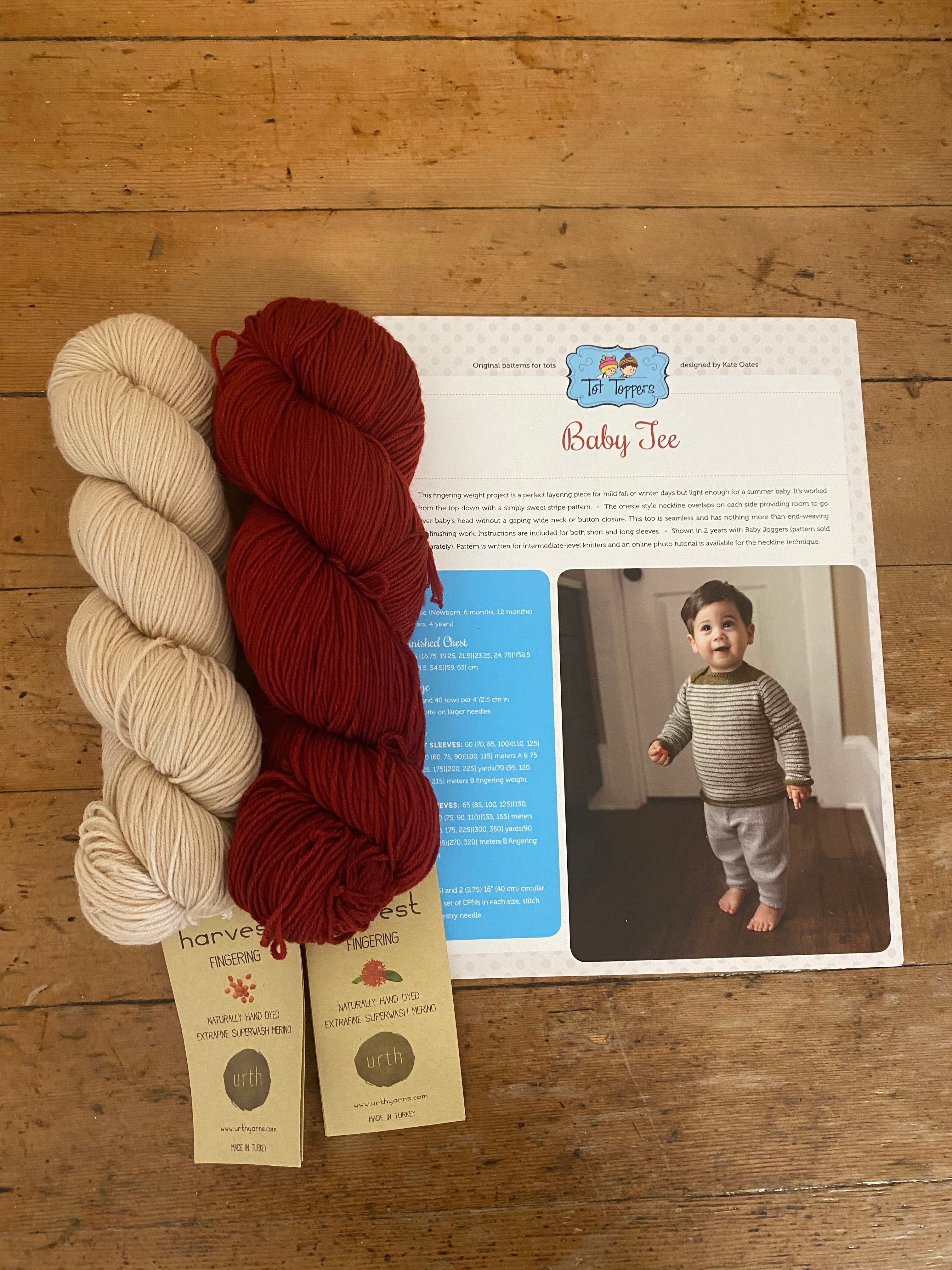 Baby Tee Kit